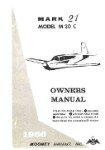 Mooney M20C Mark 21 1966 Owner's Manual (part# MOM20C-66-O-C)