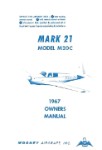 Mooney M20C Mark 21 1967 Owner's Manual (part# MOM20C-67-O-C)