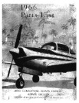 Meyers Aircraft Company Model 200 1966 Parts List (part# ME200-66-P-C)