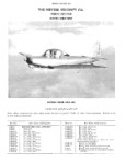 Meyers Aircraft Company MAC-125C Series Parts Catalog (part# MEMAC125C-P-C)