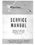 Navion  1947 Maintenance Manual (part# NA-46-378)