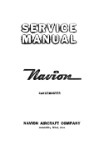 Navion  Rangemaster Maintenance Manual (part# NVRANGEMAS-M-C)