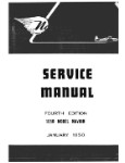 Navion  1950 Maintenance Manual (part# NVSERVICE-50-MC)