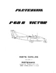 Partenavia P68B 1976 Parts Catalog (part# PRP68B-76-P-C)