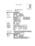 Piaggio P136L, L1, L2 1961 Aircraft Specification (part# SPEC.-NO.-A-813)