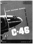 Curtiss-Wright C-46 Pilot Training Manual (part# AAF 50-16)