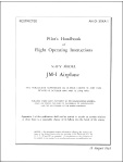 JM-1 Flight Manual (part# AN 01-35KA-1)
