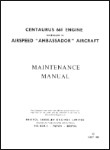 Bristol Siddeley Centaurus 661 Maintenance Manual