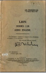 Lion 11B Engine Maintenance Manual (part# AP 882)
