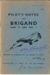 Brigand Mk. B1, Met. 3 Pilot's Notes (part# AP 2575B,C PN)