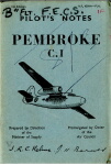 Pembroke C Mk. 1 Pilot's Notes (part# AP 4384A PN)