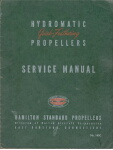 Hamilton Standard Propeller Service Manual (part# 140C)