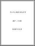 Taylorcraft BC-12D Maintenance Manual (part# TABC12DM)
