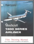 Flight Safety Beech 1900 Airliner In Color Pilot Training Manual (Flight Safety) (part# FS1900SERCOLOR)