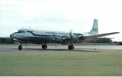 Douglas DC-7C Flight Manual