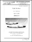 North American FJ-4, FJ-4B Flight Manual (part# NAVAER 01-60JKD-501)