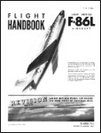 North American F-86L Flight Manual (part# 1F-86L-1)