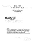 DeHavilland HS125 1980 Performance Manual (part# DEHS125-80-PERC)