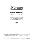 DeHavilland DH121 Aircraft 1978 Crew Manual (part# DEDH121-78-CR-C)