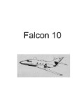 Falcon 10 1974 Operational Planning (part# FA10 74 OP C)