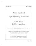Vought F4U-4 Flight Manual (part# AN 01-45HB-1)