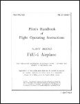 Vought F4U-4 Flight Manual (part# AN 01-45HB-1)