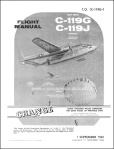 Fairchild C-119G, C-119J Flight Manual (part# T.O. 1C-119G-1)