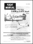 Boeing C-97A, C-97C Flight Manual (part# 1C-97A-1)