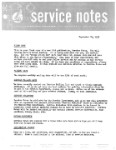Learjet Lear Service Bulletins Service Letters, Bulletins (part# LESLB-SLB-C)