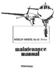 Merlin Aircraft SA26 Series Maintenance Manual (part# MNSA26-M-C)