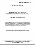 Boeing CH-47D Maintenance Manuals (part# TM 55-1520-240-23)