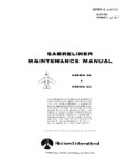 North American Sabreliner Series 40 & 60 1963 Maintenance Manual (part# NA-62-1224)
