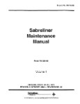 North American NA-265-65 1979 Sabreliner Maintenance Manual (part# SR-78-030)