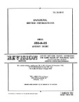 Allison J33-A-35 Turbojet Engines Maintenance Manual (part# 2J-J33-12)