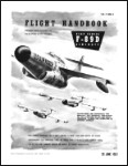 Northrop F-89D Flight Manual (part# 1F-89D-1)