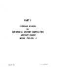 Continental FSO-526-A Overhaul Manual and Parts Catalog (part# COFSO526A62OHC)