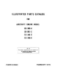 Continental GO-300 Series Parts Catalog (part# X-30020)