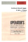 Continental O-300 & C Series Operator's Manual (part# X-30015)