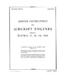 Continental R-670-4, -5, -6, -11, -11A 1945 Maintenance Instructions (part# 02-40AA-2)