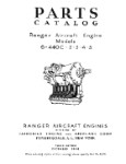 Fairchild 6-440C-2-3-4-5 Ranger Engines Parts Catalog (part# 8675)