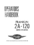 Franklin 2A-120A, B Series Engines Operators Instruction (part# FR20120A,B-OP-C)