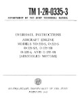 Franklin O-335-5 & YO-335-5 Overhaul Instructions (part# 1-2R-O335-3)