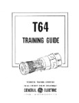 General Electric Company T64-6B Training Guide Training Guide (part# GET646B-TG-C)