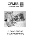 General Electric Company CFM56 Training Guide 1984 Training Manual (part# 0874J/1)