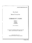 General Electric Company T58-GE-6, 6A Turboshaft Engines Maintenance Manual (part# 02B-105AHA-502)