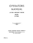 Jacobs R-755A 1948 Operator's Manual (part# JCR755A-OPS-C)