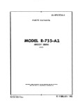 Jacobs R-755-A2 Engine Parts Catalog (part# 02A-30AA-4)