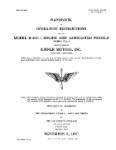 Kinner R-540-1Engine 1942 Handbook of Operation Instructions Manual (part# 02-60BA-1)