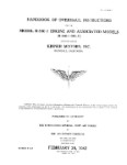 Kinner R-540-1 Engine Overhaul Instructions (part# 02-60BA-3)