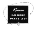 Kinner R-56 Engine Parts List Manual (part# R6817)